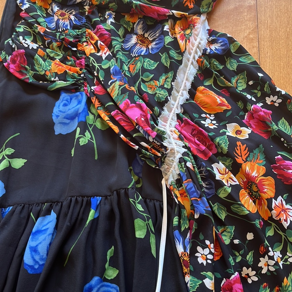 Multiple Patterns, All Silk, Lining Silk. - image 2